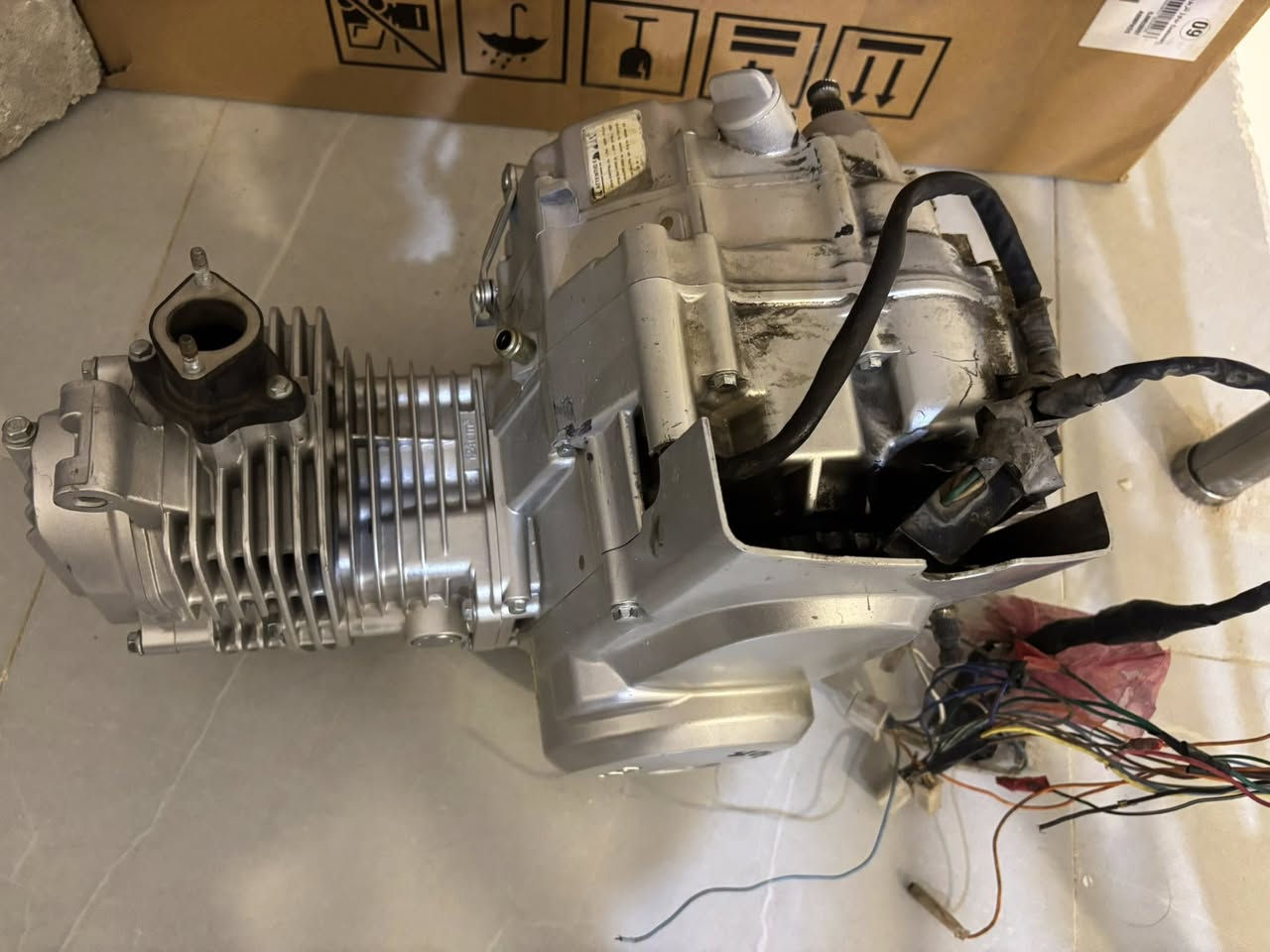 ‭0776 498 3044‬ محرك دراجه رابير جديد بلباكيت برغي مامفتوح ب280 وبي مجال بسيط عنواني تنومه
