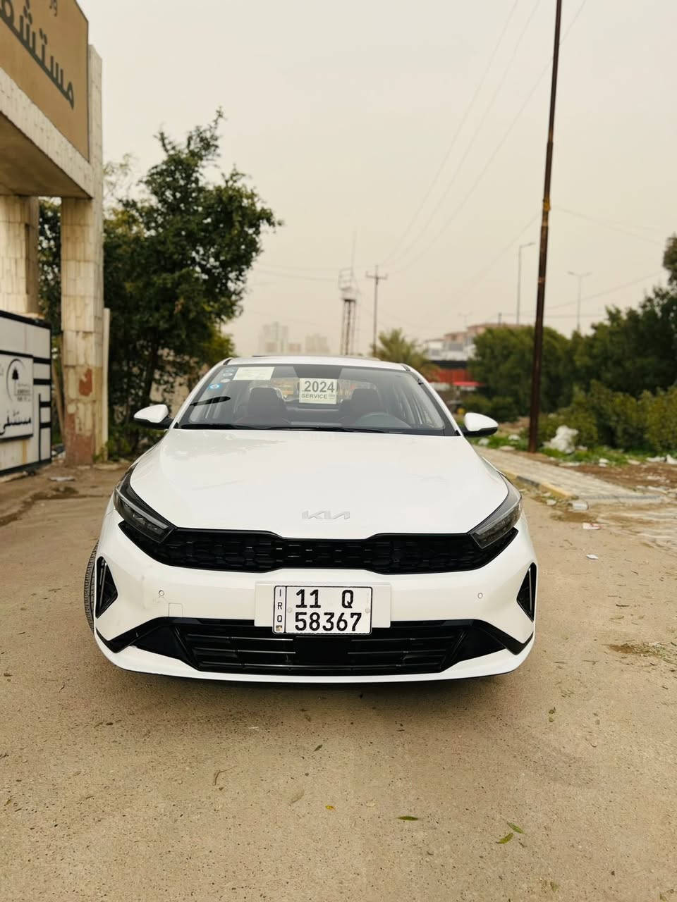 السلام عليكم كيا K3 موديل 2024 ماشية 28الف
 مكفولة من الصبغ والبارد  سيارة فول بصمة فتحة شاشة كاميرا حساس امامي خلفي كشنات جلد شاحن لاسلكي مري شفط سايد بريك بصمة مانع انزلاق وضعيات قيادة مكينة 1500 دبل نوزل اشاير لد مكان السيارة بغداد السعر148 وبيهة مجال 0772 811 3904
المكان بغداد حي العامل
