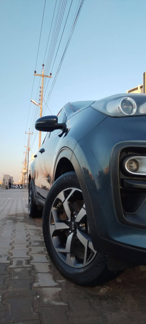 سبورتج 2021 خليجي وكاله  Al MUTAWA
رقم بغداد انگليزي بأسمي سنويه لغايه 2028 
المواصفات :
1_ سعه المحرك :2000 دوش
2_ حساس امامي + حساس خلفي
3_ رادار امامي
4_تبريد قطعتين 
5_نضام منحدرات
6_ كشافات هايلوجين
7_ منفذ USB عدد 3
8_ درايف مود
9_ شاشه
10_كامره خلفيه
11_ تحكم ستيرين جهتين
12_ جام اوتو
13 _ ويل كب كروم عدد 5 

(لسياره جديده وجاهزه وما بيها كل نقص) 
العنوان : كربلاء
  لمعرفه السعر الاستفسار  (*********** )
