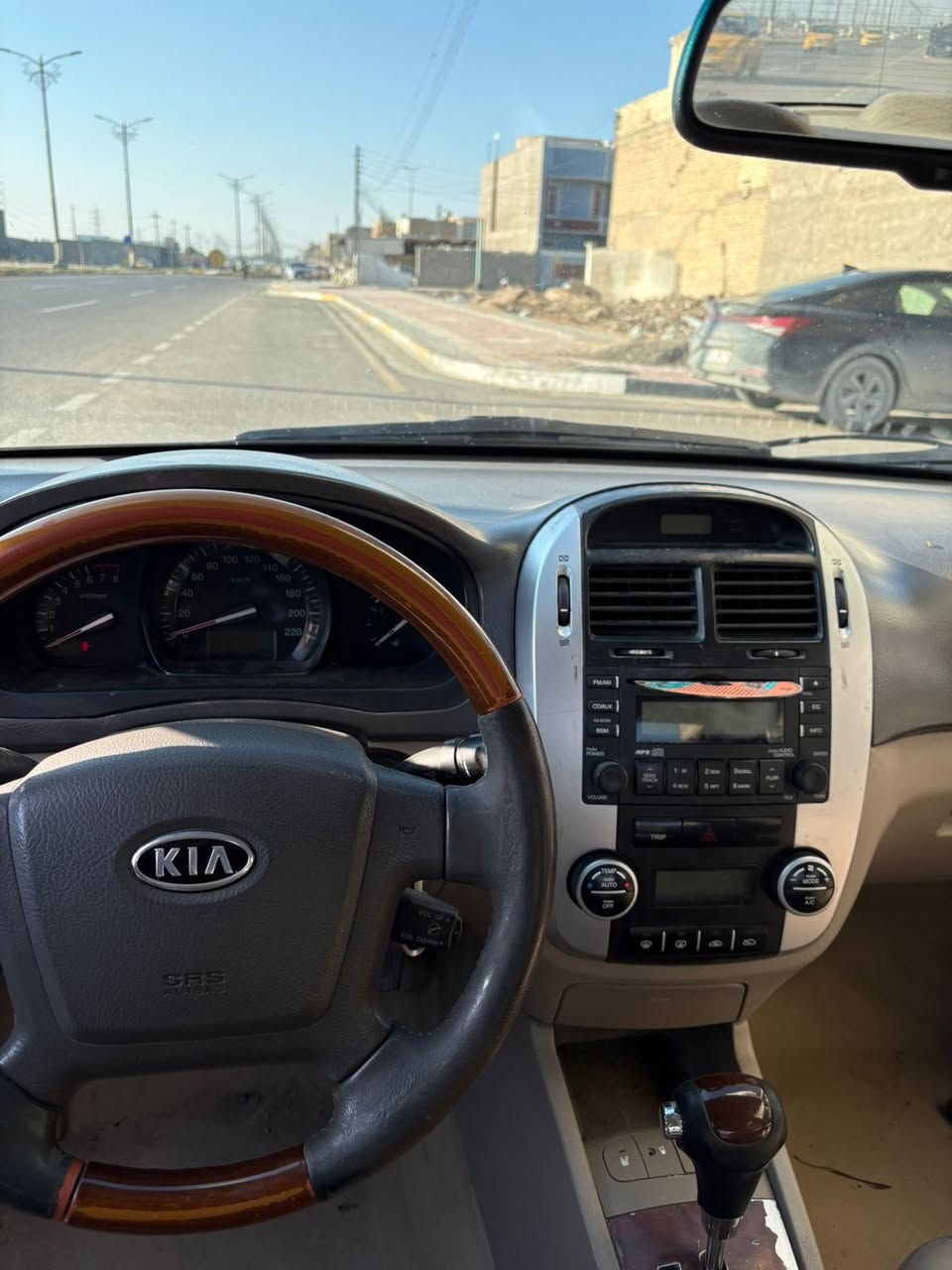 سيراتو موديل 2008 رقم دهوك بيها جاملغات خلفيه صبغ والجاملغات الاماميه مبدلات نفس اللون تحويلها ثاني يوم للستفسار ***********
