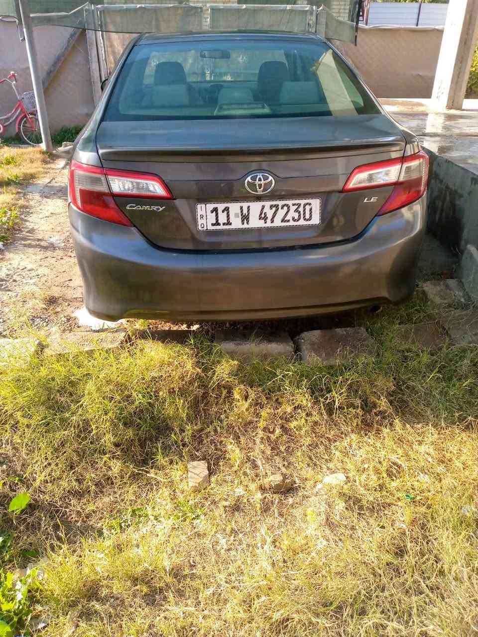 السلام عليكم كامري وارد موديل 2014 الضرر نصف الجنطه البجم كبس بعض القطع كلين لجماليه مكان السيارة التاجي قرب منشأة نصر
رقم الهاتف ***********
السعر 132ورقة
