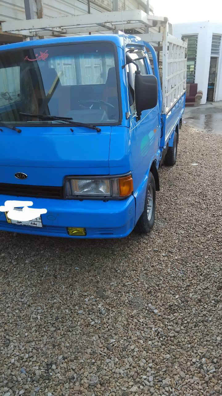 السلام عليكم كيا بنجو موديل 94 مكينه جديده حداديه جديده مقفول السياره*********** سعر 45 وبيها مجال الشراي
