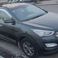 سنتافيه موديل 2014 صبغ جاملغ امامي فقط والباقي لبيل واحد محرك 2400 خمس...