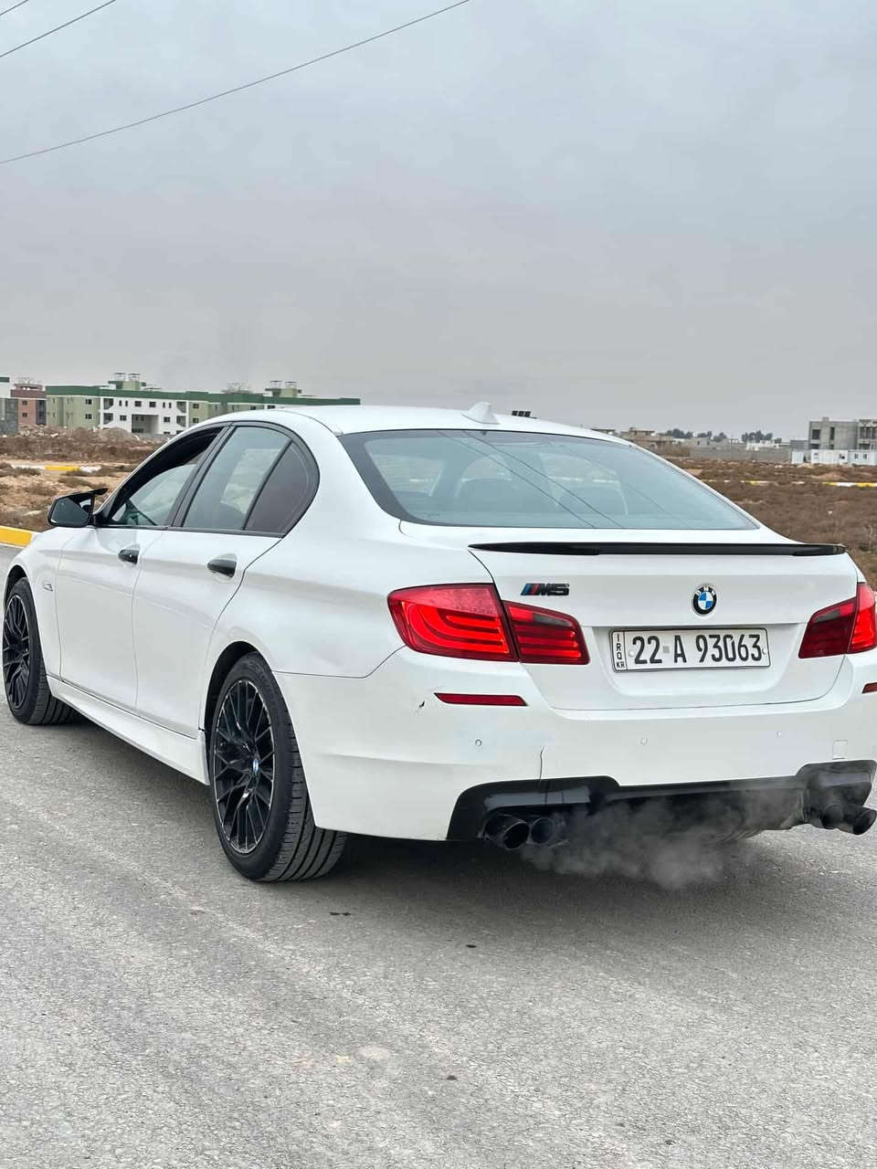 🚘🔥 للبيع – BMW 530 F10 موديل2011 🔥🚘
وكالة العروش | تحديث M Kit | 6 سلندر تنفّس طبيعي ✅

📍 الموقع: موصل 
📞 للتوصل ***********(اتصال / واتساب)
سعر :١٦٧ بيها مجال 
⸻

✨ تفاصيل السيارة:
 • الموديل: 2011
 • الفئة: 530 – F10 ✅
 • المحرك: 6 سلندر تنفّس طبيعي ⚙️
 • الوكالة: وكالة العروش ✅
 • تحديث M Kit خارجي ✅

⸻

🛠️ حالة البدي:
 • صبغ باب خلف سايق ✅
 • باقي البدي نظيف وممتاز

⸻

⸻

🔹 المواصفات والمزايا:
 • فتحة سقف ✅
 • كشنات جلد ✅
 • شاشة ✅
 • تحكم ستيرن + مثبت سرعة ✅
 • حساسات خلفية ✅
 • قيادة ثابتة وناعمة جداً 🛣️

⸻
