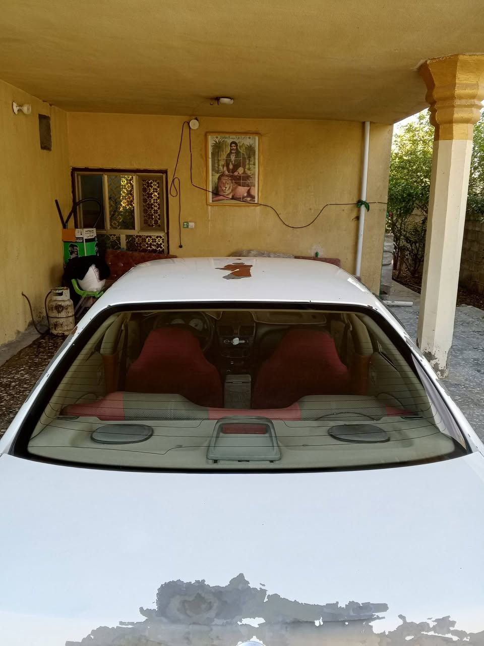 نيسان سني ياباني موديل 2005 صدار امامي خلفي خير من الله تبريد بحله جيد***********السياره جازه من كل نواحي السعر 83
