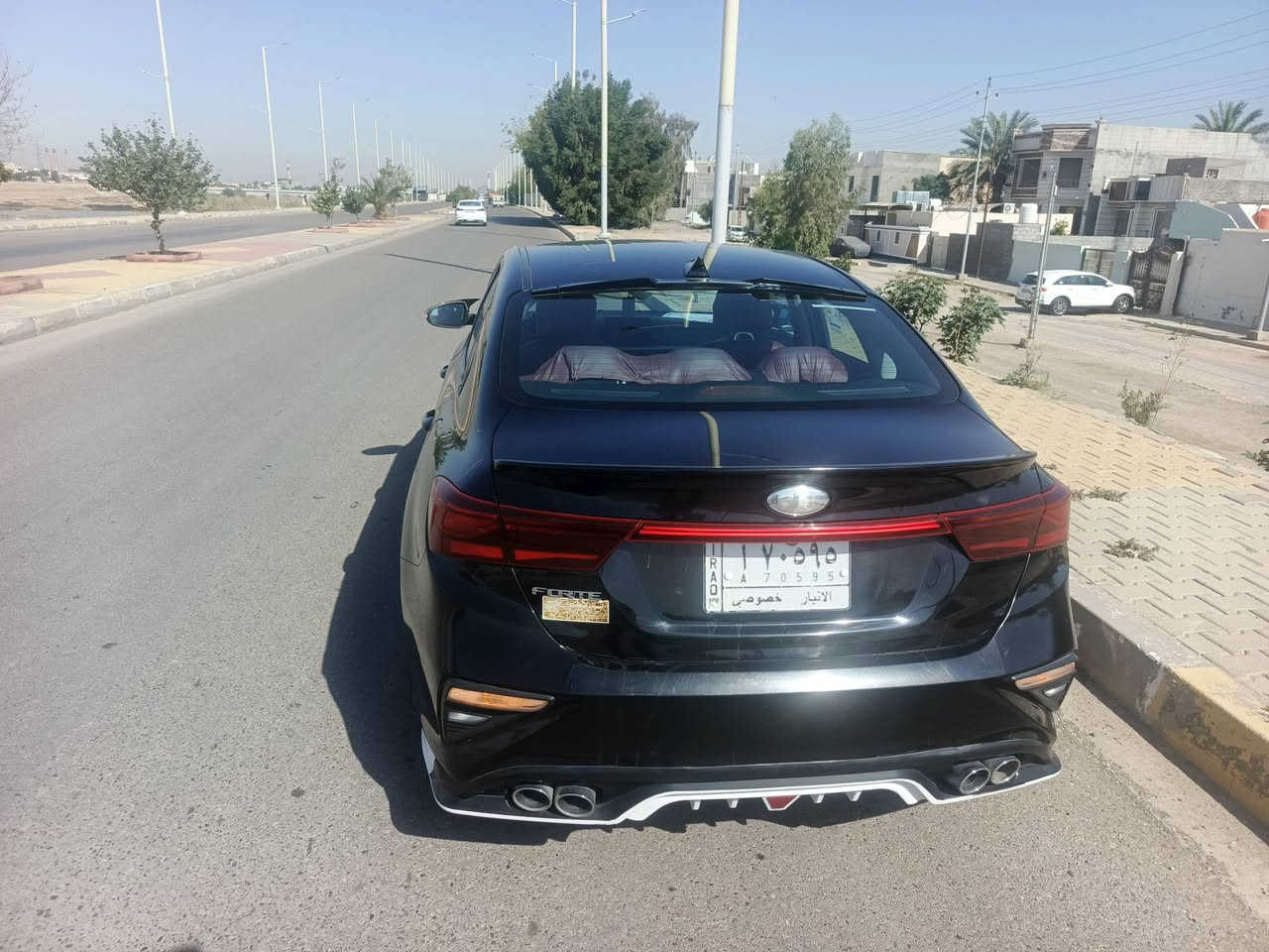 كيا فورتي 2021 رقم أنبار معوقين باقي سنه تصير حره
‏وكاله للمشتري
‏وارد أمريكي 
‏ماشيه 160 الف
‏مكينه 2000 دوش عل شركه ما مفتوح
‏كير AT المرغوب
‏مواصفات تحكم ستيرن جهتين كروز سرعه شاشه وكامره خلفيه بلاديه رادار امامي تحديد مسار
‏
‏صدر شركه.. . تبريد تدفئه شغاله
‏سياره جديده وتراي مال زيرو وحيل نظيفه
‏
‏مكان السياره الرمادي 
السعر ( 110 $ ) 
للتواصل الاتصال على الرقم ***********
