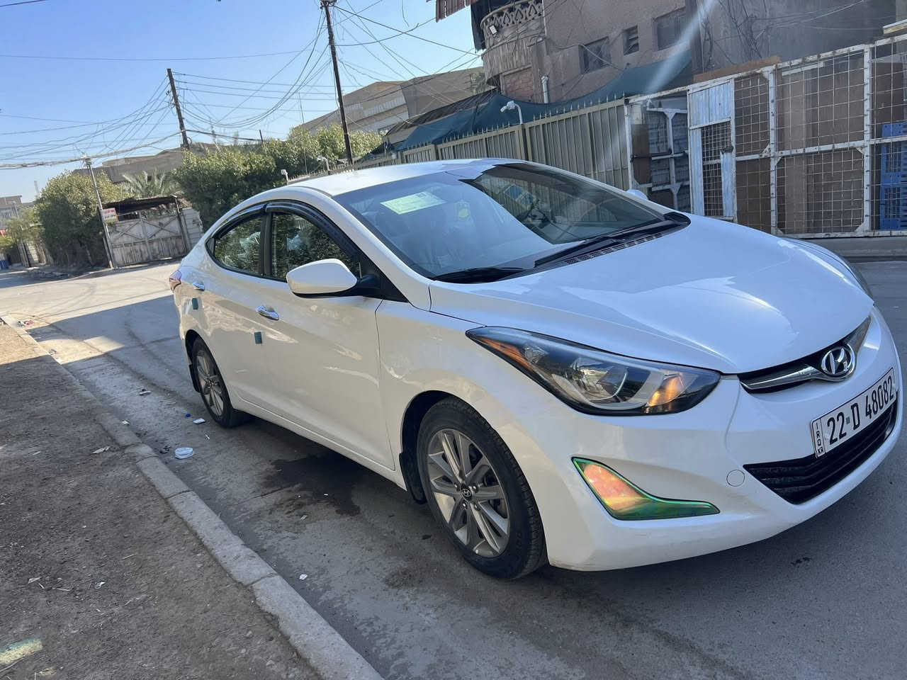 السلام عليكم النترا موديل ٢٠١٦وارد أمريكي صور حادث وسونار منشور السياره جديد وجاهزا مكينه وكير وحداديه وتبريد مكفولات مكينه ١٨٠٠دوش رقم جديد تحويل مباشر هزه جديده العنوان بغداد الامين الثانيه رقم ***********السعر108وبي مجال شي بسيط
