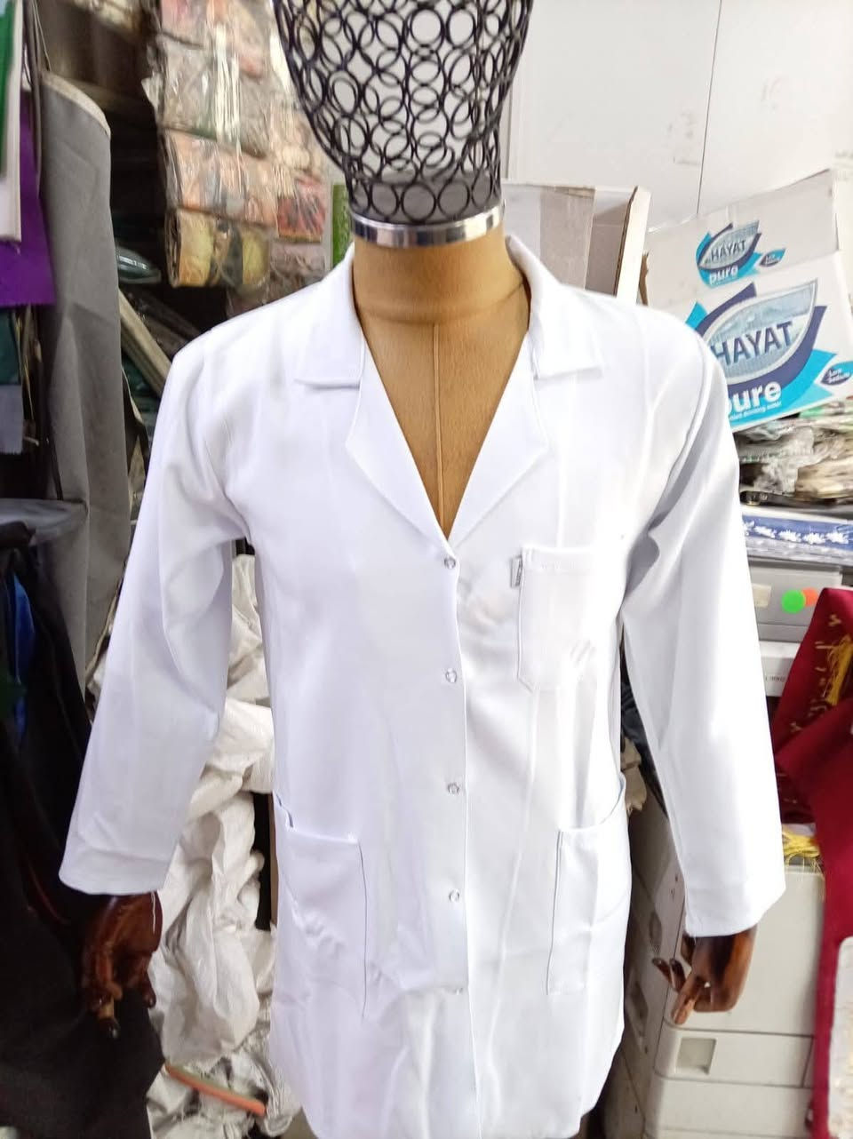 نبيع مفرد وجمله 
متوفر لكم كل ما تحتاجون 🥰 
اجدد الموديلات وارقى الخامة 💝

👨‍⚕️👩‍⚕️مريح للدوام وما يحتاج كوي 👍

💎والاهم قماش عالي الجودة وبسعر ممتاز 

💎اطلب لابكوتك واختار الطبعة  الي تعجبك 
متوفر كل القياسات وايضا قياسات خاصه (نسائي ،ورجالي، وأطفال)

🧑‍⚕️متوفر لابكوت البولستر لون (ابيض ،نيلي،رصاصي،سمائي)
🧑‍⚕️لابكوت قطن
🧑‍⚕️لابكوت ليكرا 

يوجد طبع ع جيب لابكوت🦷🫀🫁🧠

💎متوفر بروشات اسم

---------------------------------------
💎متوفر سكراب( ليكرا ردن كامل) 
 
💎متوفر سكراب ليكرا نص ردن 
متوفر سكراب هاف

متوفر سكراب قطن

🌸 مستعدون لتجهيز الكليات والمعاهد والطلبات الخاصه بسعر الجمله 
---------------------------------------
💎متوفر سماعات 

🌸 متوفر ختم
🌹متوفر محرار
🌷متوفر همر اعصاب
🌼متوفر حامل باج

---------------------------------------
💎متوفر سليبر نسائي ورجالي
---------------------------------------
* متوفر جهاز ضغط 
---‐--------------------------------------
👩‍⚖️👨‍⚖️  متوفر روب محاماة رجالي ونسائي 
الخامه 
بولستر 

الخامه باربي بدون ياخه

 الخامه باربي ابو الياخه 
متوفر روب حقوقين 
---------------------------------------
التوصيل بغداد 5
محافظات 5للحجز مراسلة البيج♥️😍


**إذا كنت صاحب هذا الإعلان وتريد حذفه لأي سبب، رجاءا أرسل رسالة إلى الدعم الفني**