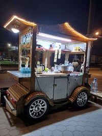 عربانه انتيكه • حديد ثقيل • البصرة