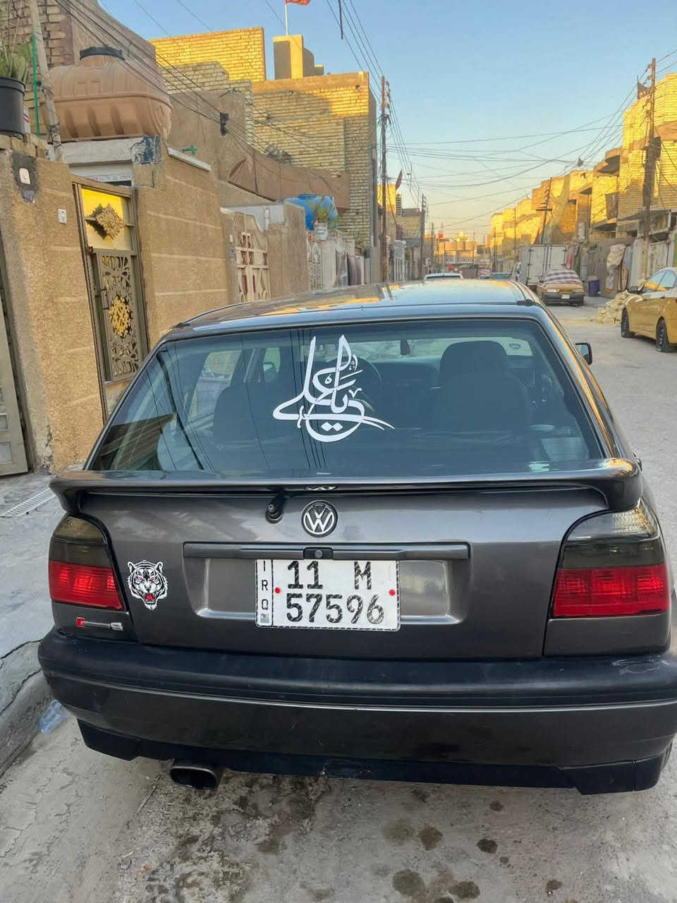 السلام عليكم كولف للبيع موديل 1992
***********
