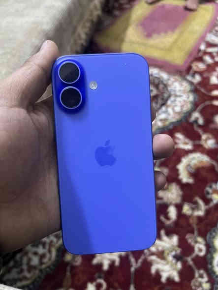 ايفون ١٦ عادي ذاكره ١٢٨ بطاريه ٩٩ مشحون ٢٣٣ مره مع ملحقات
للستفسار ***********
