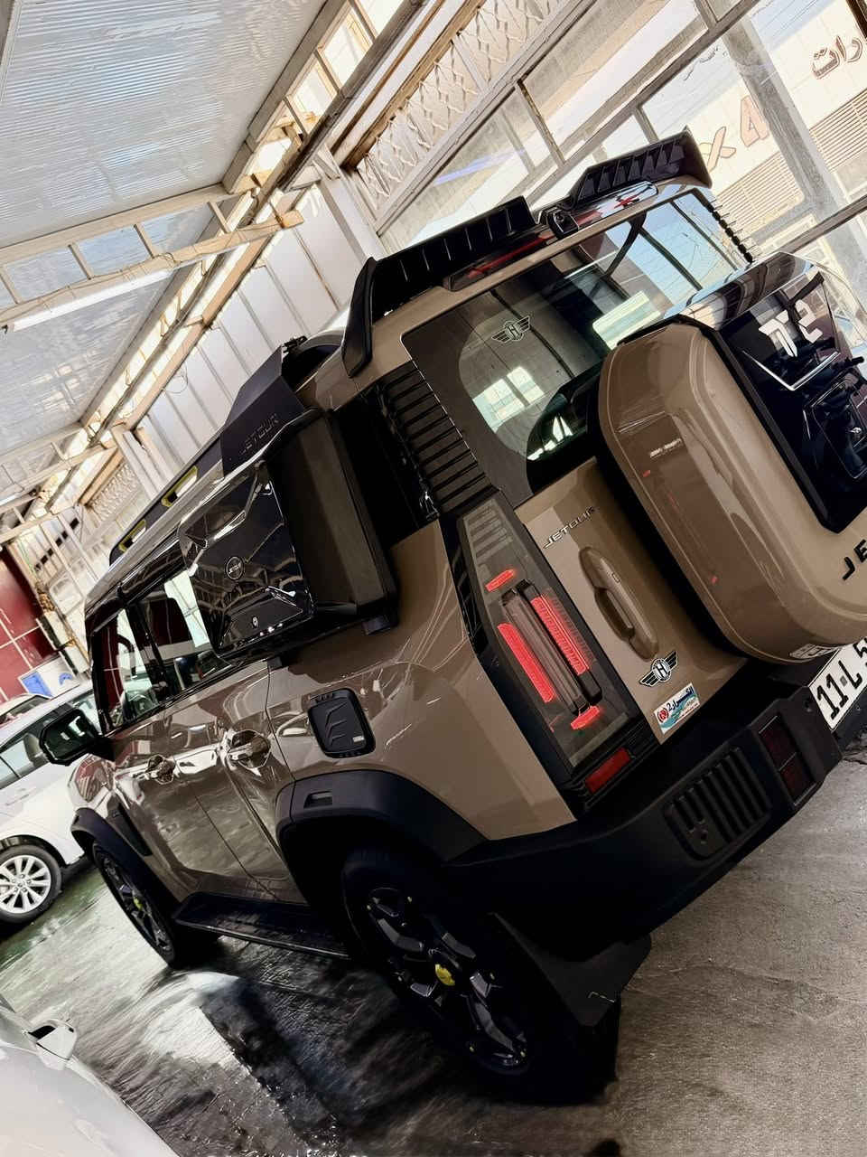 جيتور 2025 فول مواصفات 1ع1
مكفولة كفالة عامة حتة من الرصعة
عليها اضافات كلش حلوة ومغلف البچم ppf
ماشية 19kmالف ضمان وكالة هارلم
رايدها ب273$ وبيها مجال للشراي 
***********
