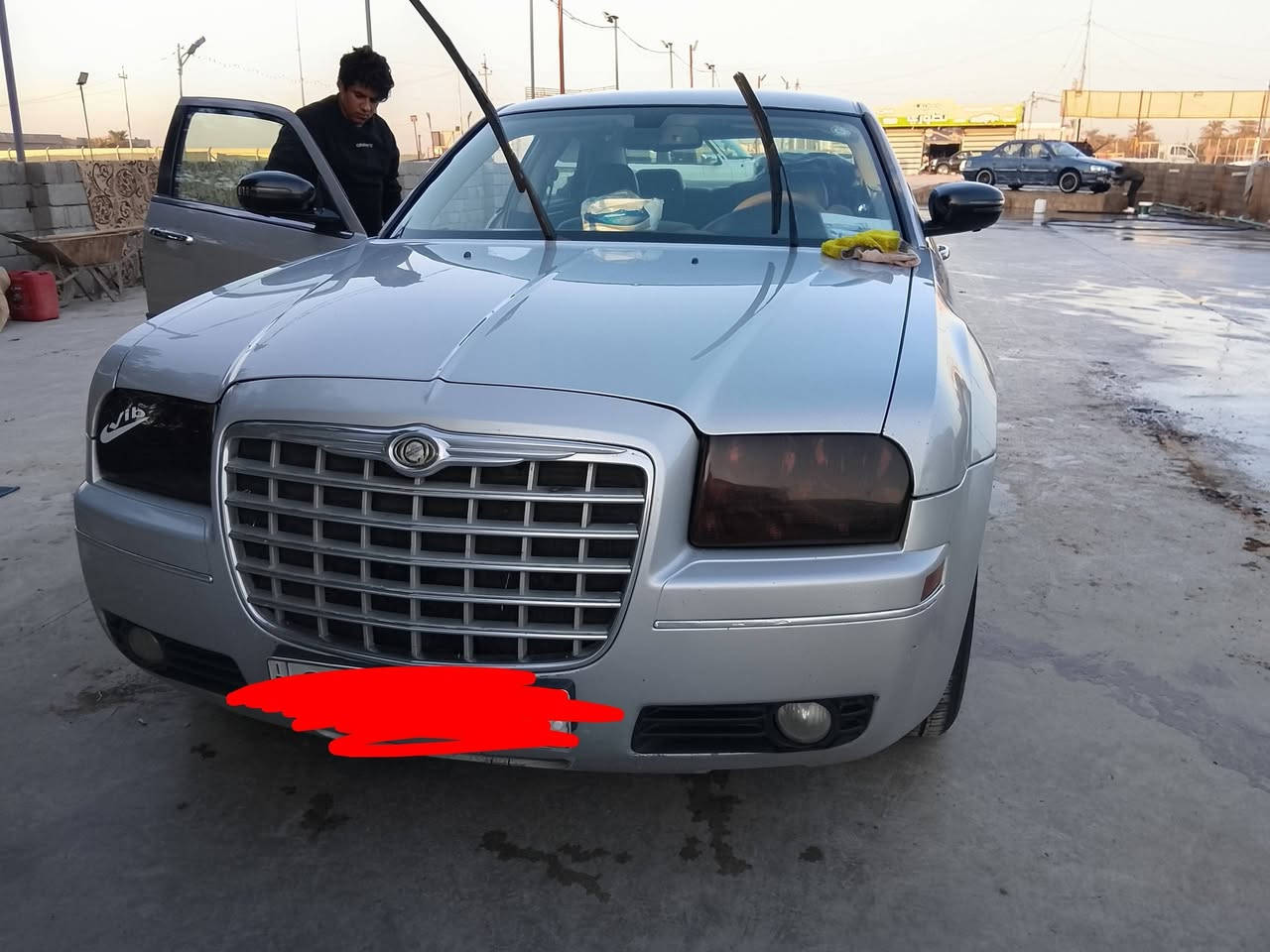 من رخصة مسؤل الكروب
سلام عليكم اوباما 10اصل مكينة 3ونص أصل كير مكينة جديد بسمي سنوية وارقام لل 27 كفالة عامة المكان كوت واسط *********** 
رقم اربيل شمالي 
السعر 150 وبيها مجال حك الجية
