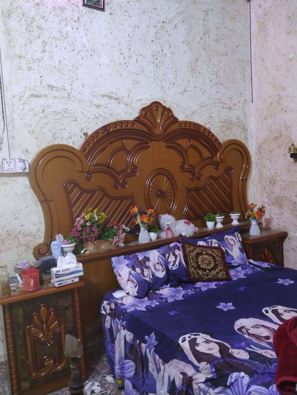 سلام عليكم ورحمه الله عدي غرفه للبيع نضيفه اريدها ب 700 وبيها مجال لشراي قليل ولحد يراسل اءى مو شراي مكان سيد خضير


**إذا كنت صاحب هذا الإعلان وتريد حذفه لأي سبب، رجاءا أرسل رسالة إلى الدعم الفني**