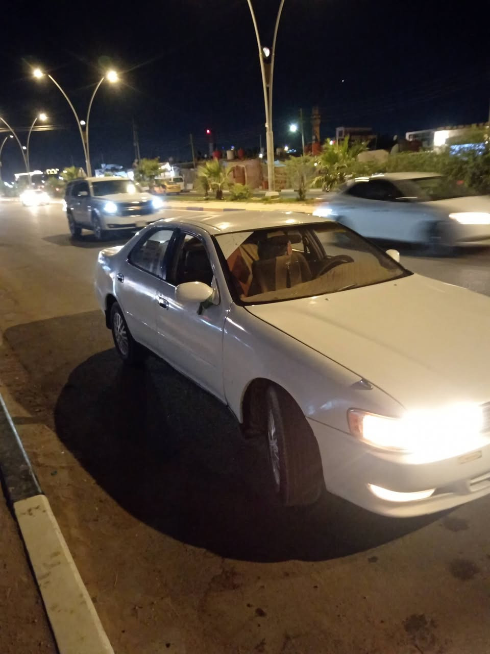 سياره جاهزه محرك ونجي /***********
