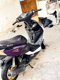 دراجه FS مفتوحه مره وحده  كلشي شغال بيه سويچ بصمه  سلف اوراق الدراجه ا...