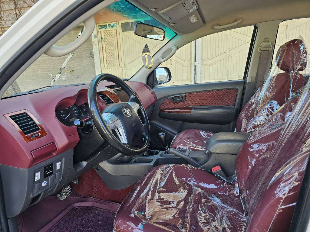 مرزیە 2015 دەبڵ اکسل اوتو ماتیک سە،نە وی 2030 بە ناو خومانە بی بویاغ سونە رە کە م دا ناوە مە کینە نەکراوە تە وە بەشرت دە نکو دوکە لی نیە 141هه زار روشتوە هەموکیانی لەسەردەقی شریکەیە سعر242کە لا توزی مە جال هه یە
***********
***********
تیوتا هایلوکس 2015فورویل توماتیک سنویە لحد2030بسمنا بدون سبخ سونر بها ماشی 141الف کیرمحرک مامفتوح کل شرط سعر 242ورق مجال بسیت شمشمل, السليمانية
