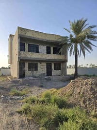 الوردية سلمان باك • دونم • دار ١١٠م طابقين