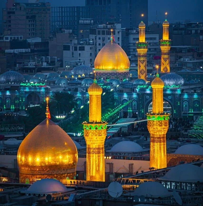 ⚜️حمــــــــلة الأمام المنتظر (عج)⚜️🕋

رحله🚌 يوم (الاثنين) القادم في  الساعة الرابعة عصراً 🕓الئ

أولاد مسلم 🕌
كربلاء المقدسه 🕌

🚌الرجوع في الساعة (12:00)

🏘️بيتك بعيد أحنا نجيك 🚌
📡 إنترنت مفتوح 

 🔵الكريعات قرب حسينية الزهراء (ع) 
للحجز يرجئ مراسلة الصفحه أو الاتصال بالرقم *********** 📞***********  واتساب بهاء أبو علي
