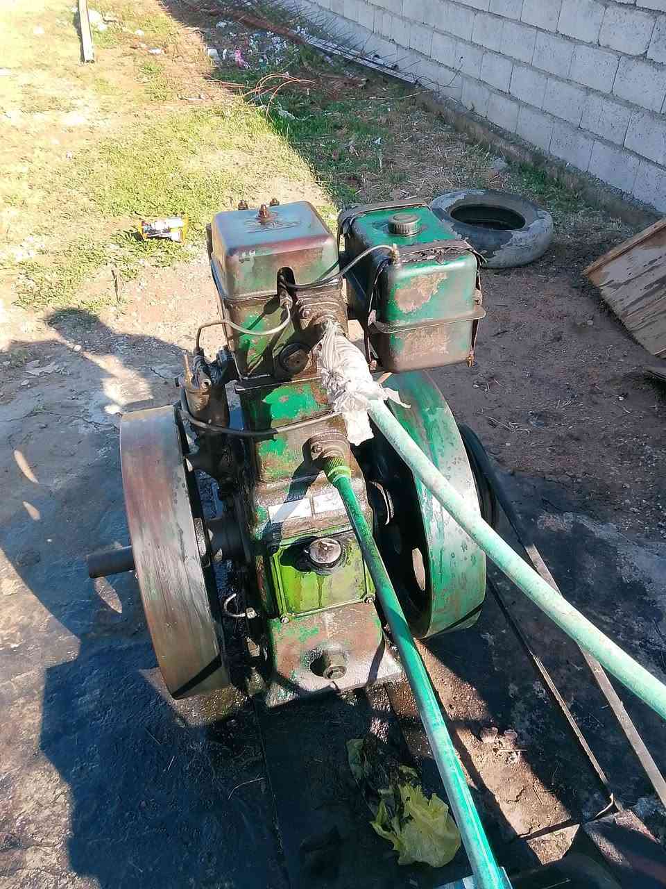 السلام عليكم مولد لستر 12 
كامل هوه وشاصيه ومولدته المولده 10k وهو وتبريده وبواريه كامل منصب  بس تشيل وتطلعع المكان ديالى مناطق الخالص. 
  الاستفسار الاتصال على الرقم: ‏‪0787 668 8735‬‏
