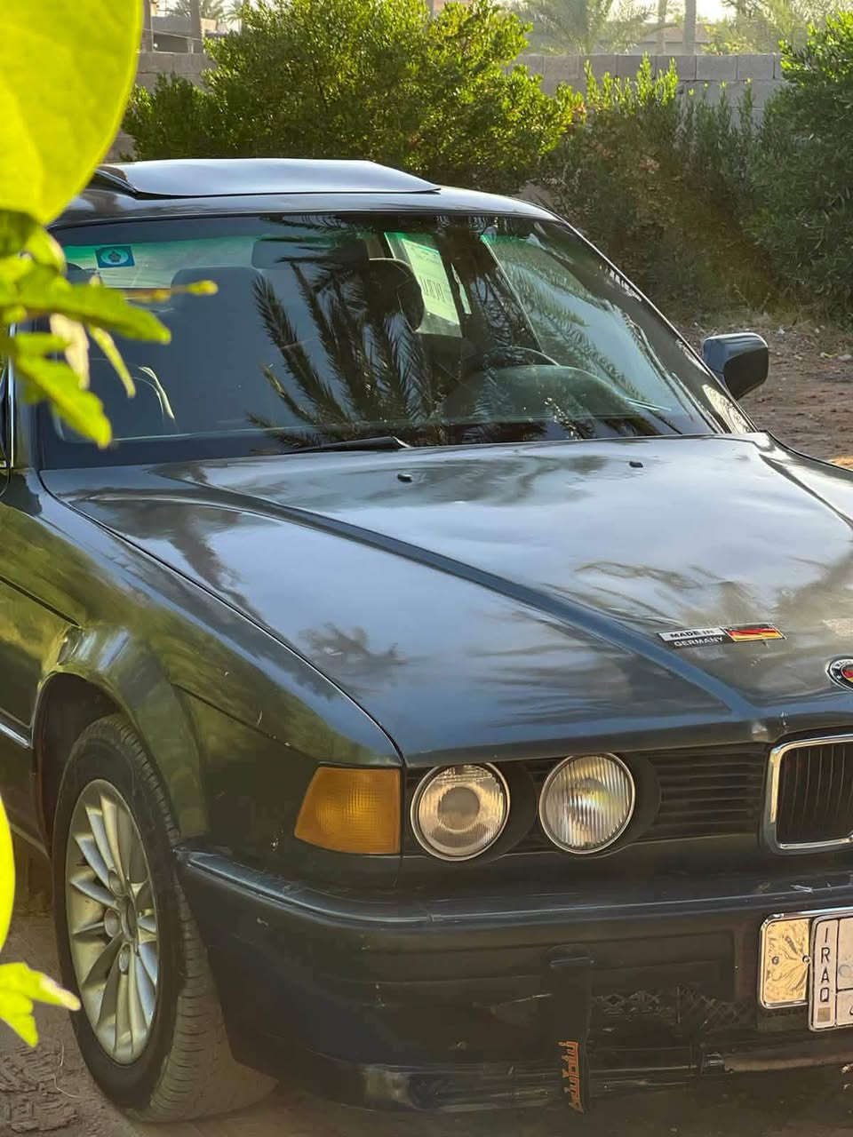 السلام عليكم من رخصة لادمن BMW 735 وارد ياباني بدون فتحة للبيع او مراوس حسب القناعة السعر 45وبيهة مجال بصيط ***********.      ***********. مكانهة ابو غريب
