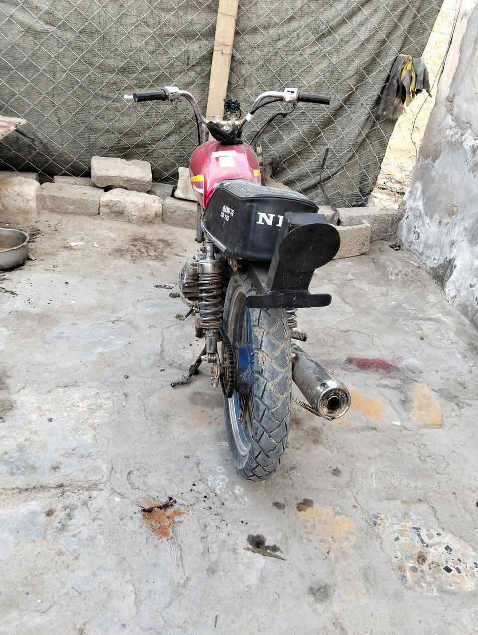 الدراجه لبيع ما مفتوحه لتواصل ***********
بي وتساب
