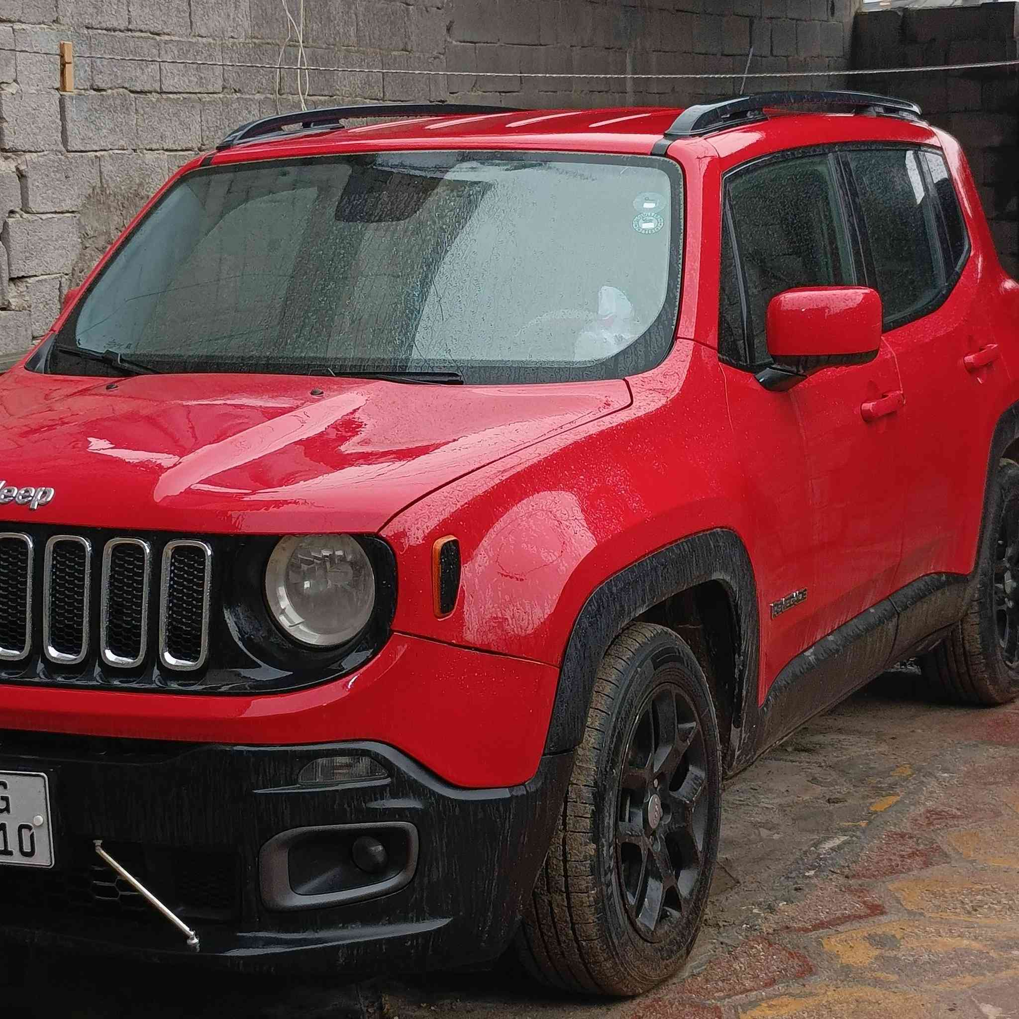 السلام عليكم
سيارة جيب رنكيد موديل 2017 للبيع التفاصيل بالخاص 
العنوان البصرة كرمة علي 
الرقم ***********
