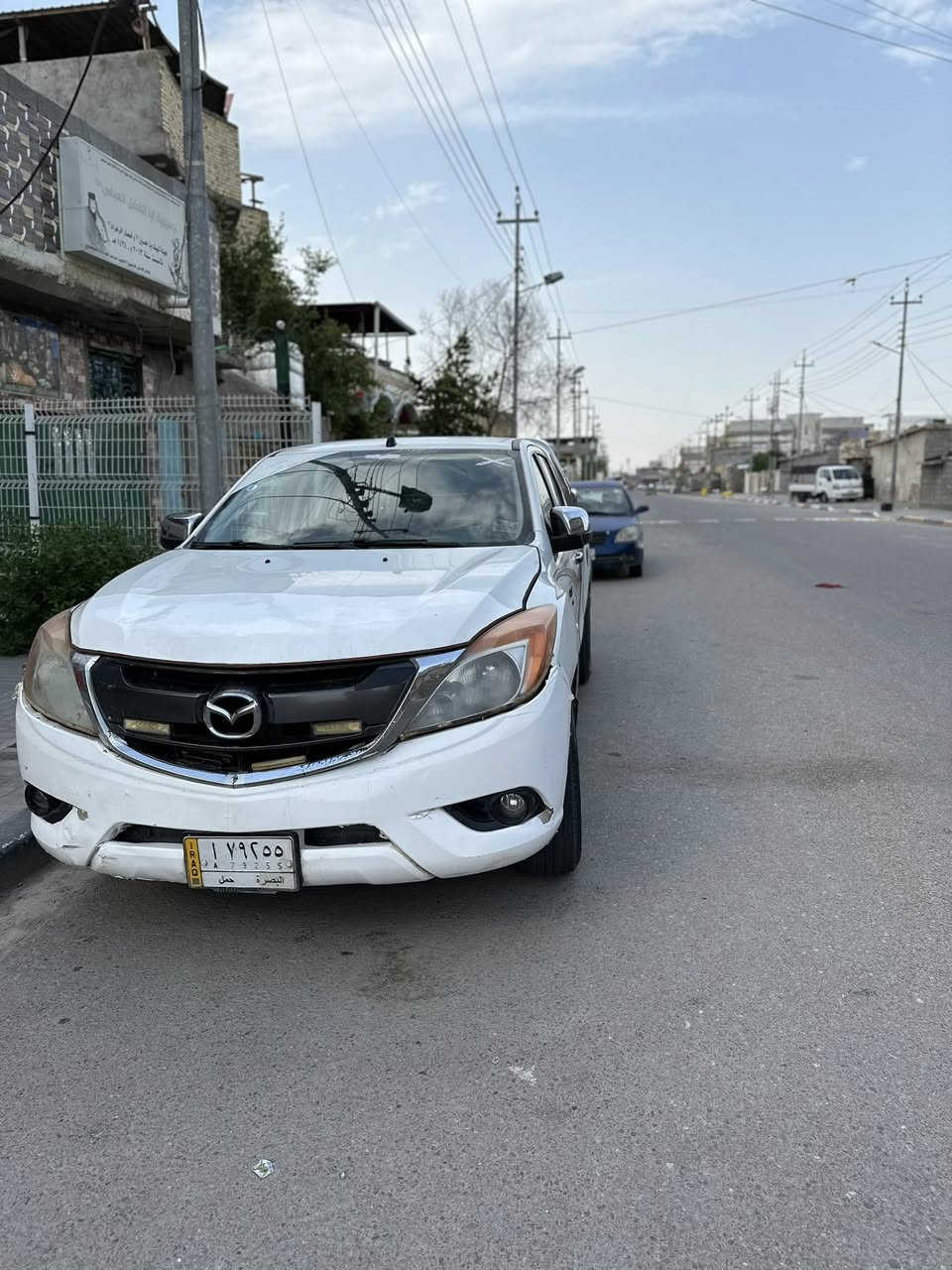 يا الله السلام عليكم بيك أب مازدا ياباني مديل 2016 رقم بصره بسمي لسياره جديده ما متعوبه مكان لسياره بلبصره لسياره عل بلاد ما مبدل بيه شي سعره 90 رقم ‭0776 309 8884‬ مكلف بلنشر
