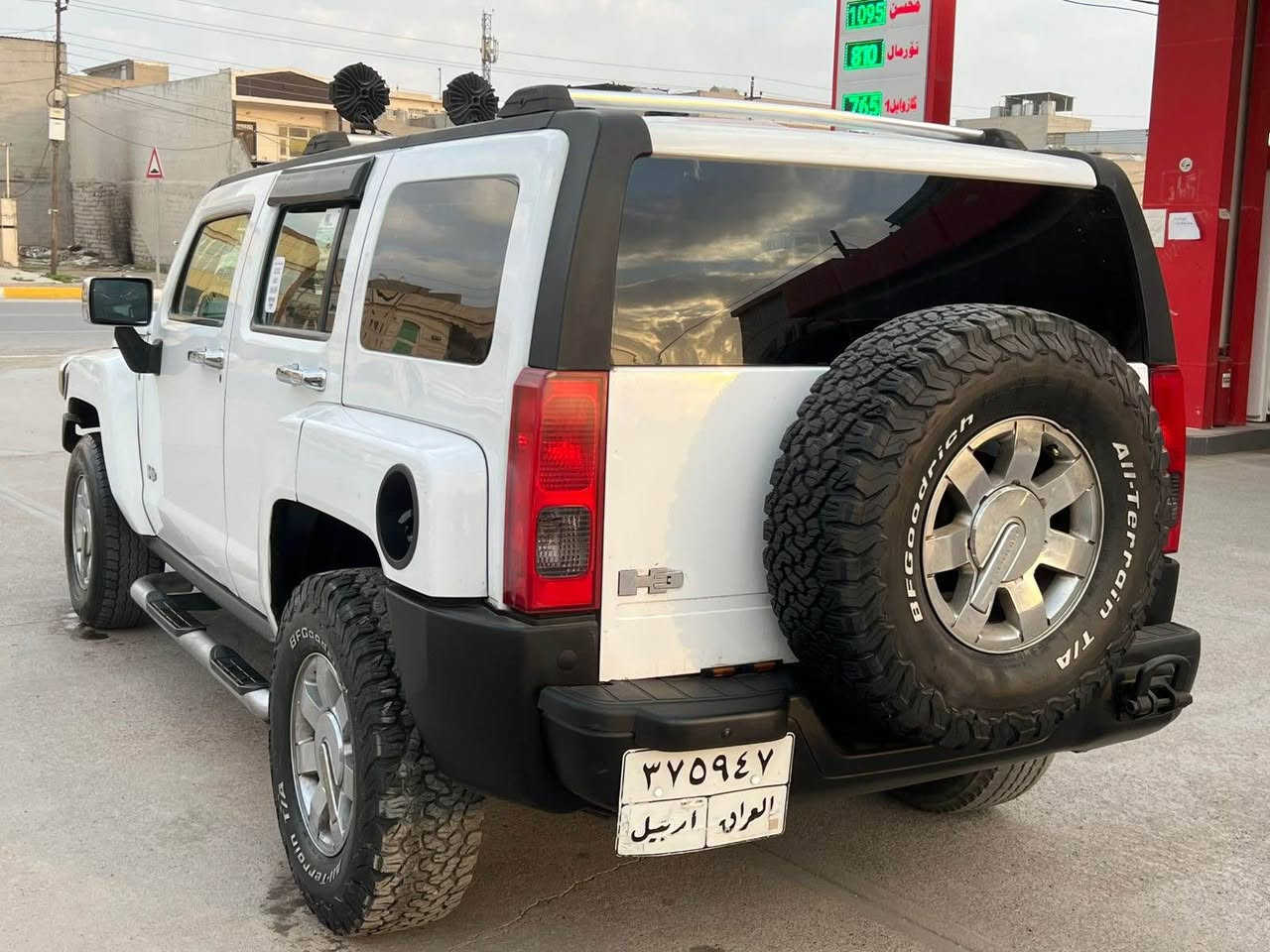 جيب همر H3 فول فول مكفوله من الحادث والصبغ شرط جاهزه من كلشي .كلش نظيفه وحلوه وارد خليجي .كير محرك تبريد كهربائيات وضع شركة تحويل وكاله شرط سعر 103ومجال عنوان اربيل 
***********
***********
*********** أربيل, العراق
