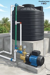 عملي🥷 تأسيس 🪚صيحات 🔨ماء مجاري  مع ربط سخان تبديل هيتر  ربط  ماطور  مكا...