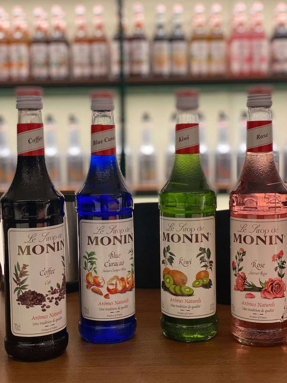 سيروبات MONIN الفرنسية تضيف لمستك الخاصة لكل مشروب
متوفر جملة ومفرد 
توصيل بغداد والمحافظات 
***********
