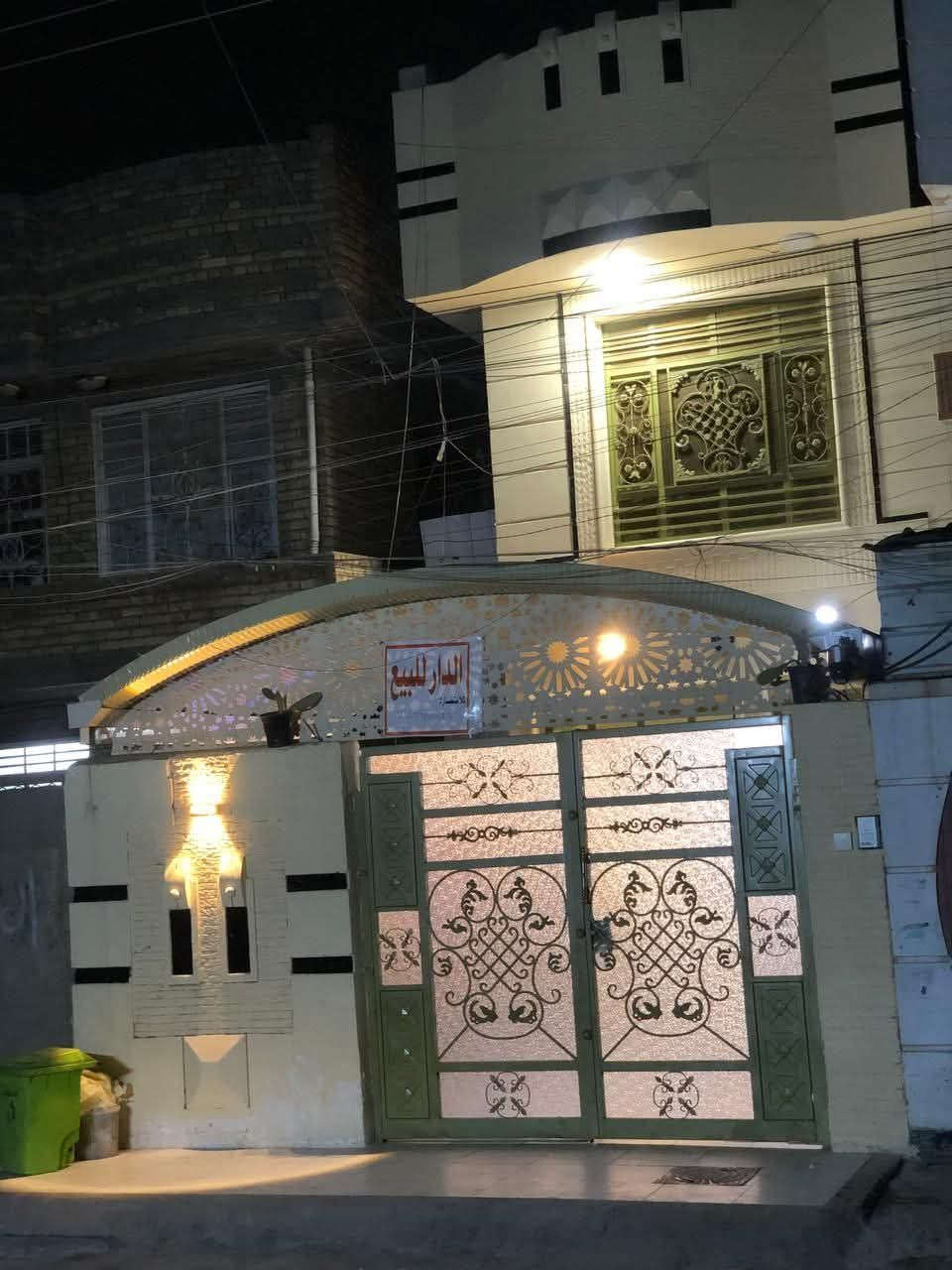 سلام عليكم انا مكلف نشر بيت بيع منظقه الحبيبيه جه جامع ذو فقار مساحه 95 وسعر 300  أنا مكلف نشر هذا رقم ***********.    وبي مجال
