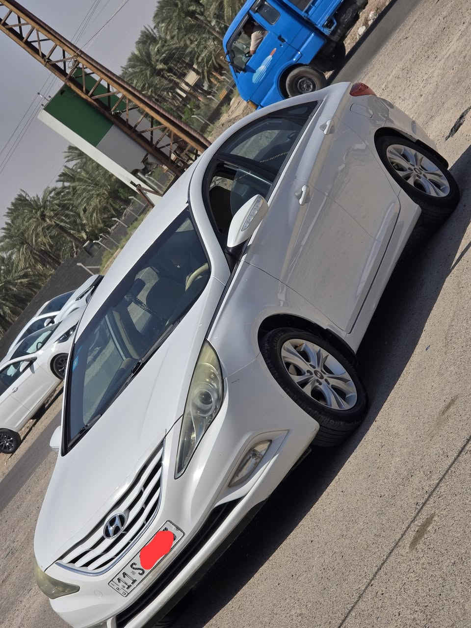 للبيع أو مراوس حسب القناعة 
سوناتا موديل 2013 بيهة كرت بسيط بجاملغ لخلفي ولباقي كفالة صبغ وتبديل وفتح كير ومحرك 2400 دوش بلادي ع شركة رقم بغداد لجديد بسمي هزة وسنوية وفحص كلة جديد تخم تاير صدر أمامي خلفي كلة جديد تبريد ثلج لسيارة بدون نقص كاملة لسعر 119 وبيهة مجال مكاني بغداد ايي استفسار اتصل وسهلة لخاص مغلق 📵 
‏‪***********‬‏ 
ملاحظة.... خلاف لكلام اني اتحمل فلوس سونار...
