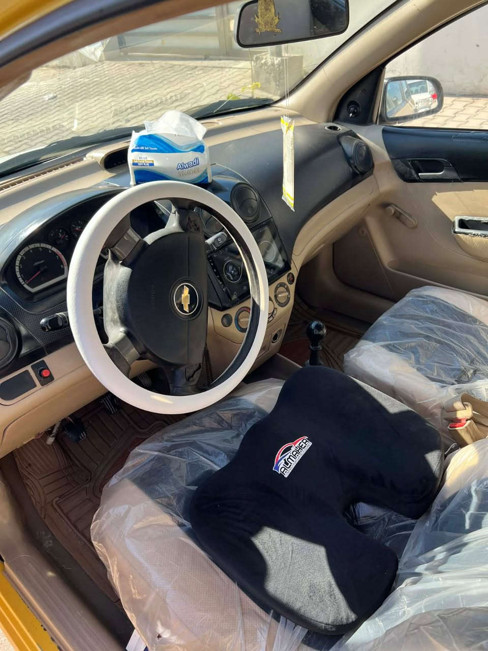 افيو خليجي موديل ٢٠١١  السياره بسمي بيهه رشات جهت عبري بس سياره جاهزه السعر 49 وعليهه غرامه ٤٠٠ ينكطعن من السعر مكان نجف الرقم ***********
