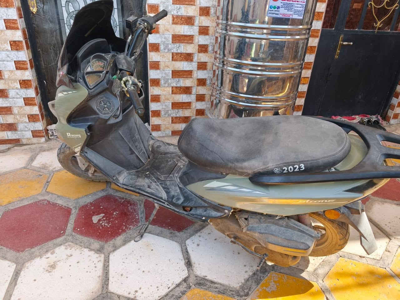 دراجه للبيع
مكاني القاسم
للاستفسار ***********
