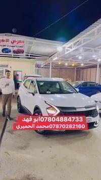 كيا سبورتج • ٢٠٢٢ • ٦٤٠٠٠ كم