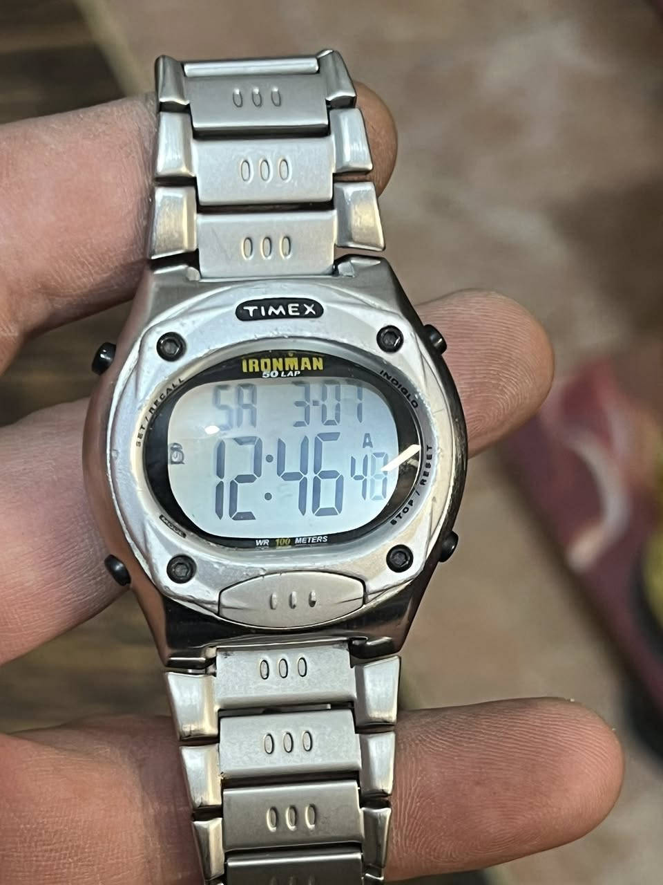 تايمكس حديد ستيل اصلي ايرون مان السعر 75 بغداد يوجد توصيل ***********
