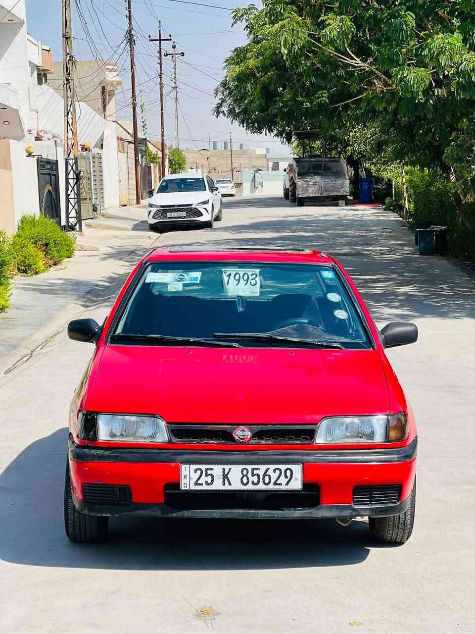 نيسان صني موديل 92 سنوي مشروع وطني لحد 2029 بي ضرار خافيف من وارا شرط تحول مكن كركوك كير محرك كهرباي شرط سعر 25 بي مجل ***********/*********** كركوك, العراق
