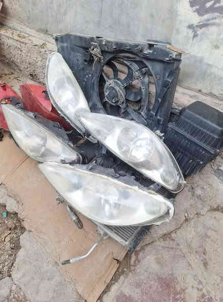 السلام عليكم عندي غراض بيجو فرنسي 307 (١ راديتر مي ،راديترات تبريد٢ ،مازدات ٤ ،حاضن رئيسي للتبريد هوه ول مروحه ، شوته كامله مع هوز،بكلايتات خلفيات ٢ تعبانات ؛ دسكات اصليه ؛عبوه جاهزه مع الفيتبم السعر كلهن ب٢٥٠ العنوان كربلاء للستفسار ***********
