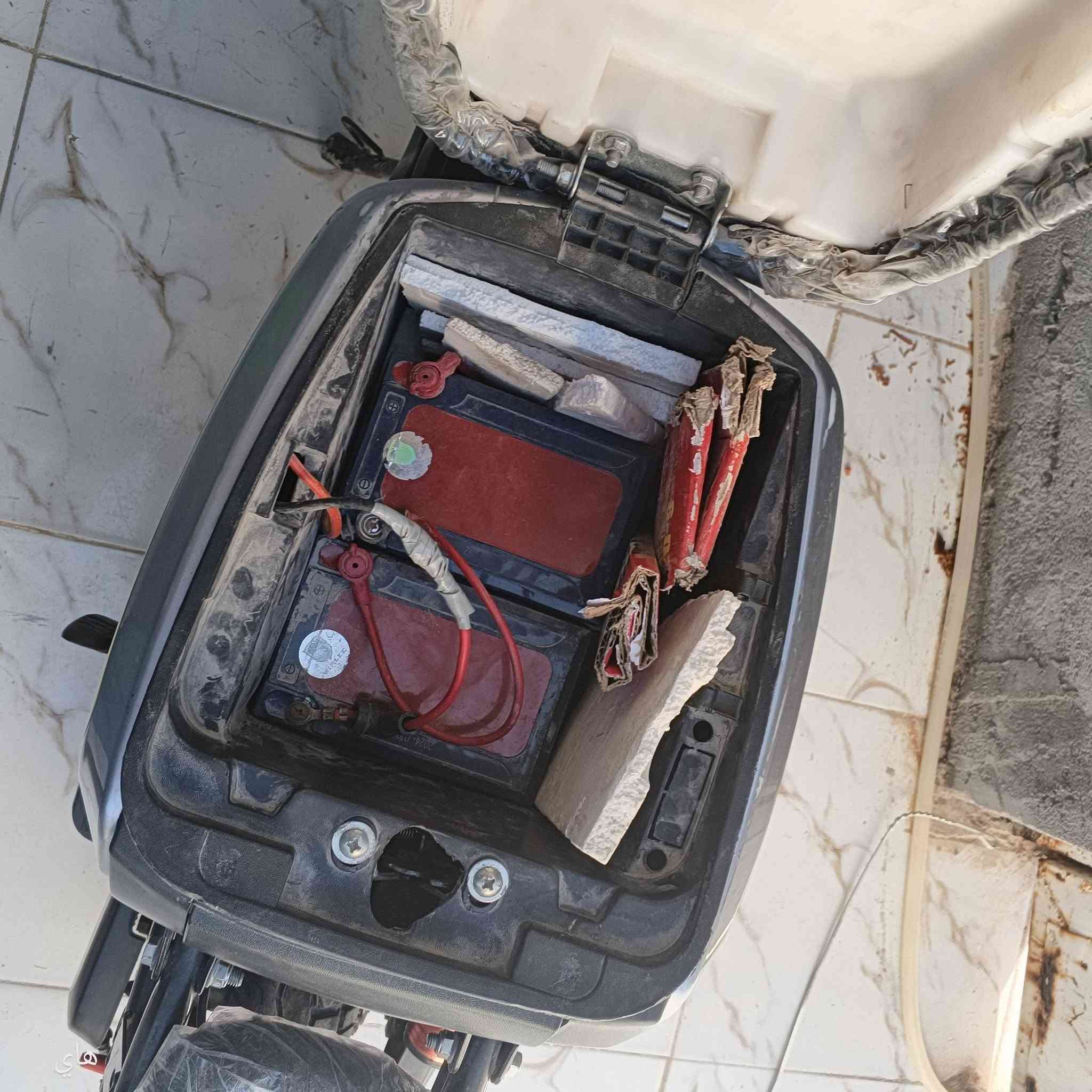 درجه للبيع موديل 2024 جديده بس بطاريتها مادري شبيهن  
السعر 320 رقمي اتصال فقط 0775345418


**إذا كنت صاحب هذا الإعلان وتريد حذفه لأي سبب، رجاءا أرسل رسالة إلى الدعم الفني**
