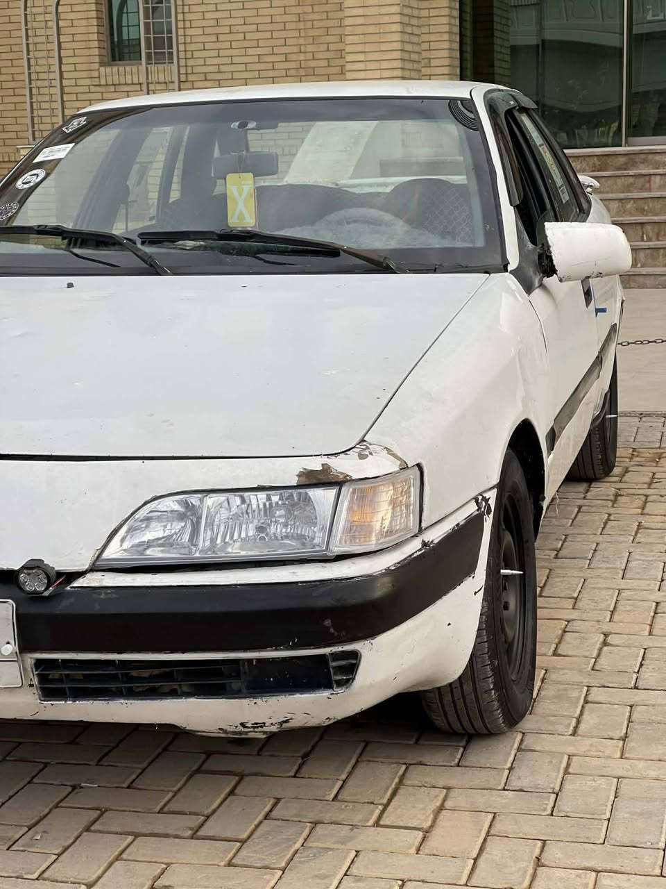 السلام عليكم سياره للبيع دايو أسبرو موديل 1994 رقم كركوك مشروع وطني 2027  صدر مامي وخلفي جديد  تخم تاير جديد محرك 16 فل كير جديد كهربائي كله شغاله السعر 27  بيها مجال   المكان تكريت رقم الهاتف ***********
