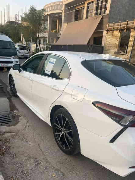 كامري أمريكي  SE مواصفات عادية2023 حادث امامي على  اليسار موضوع بصورة سعر ٢١٥ بيهة مجال
رقم ***********
واتسب***********
