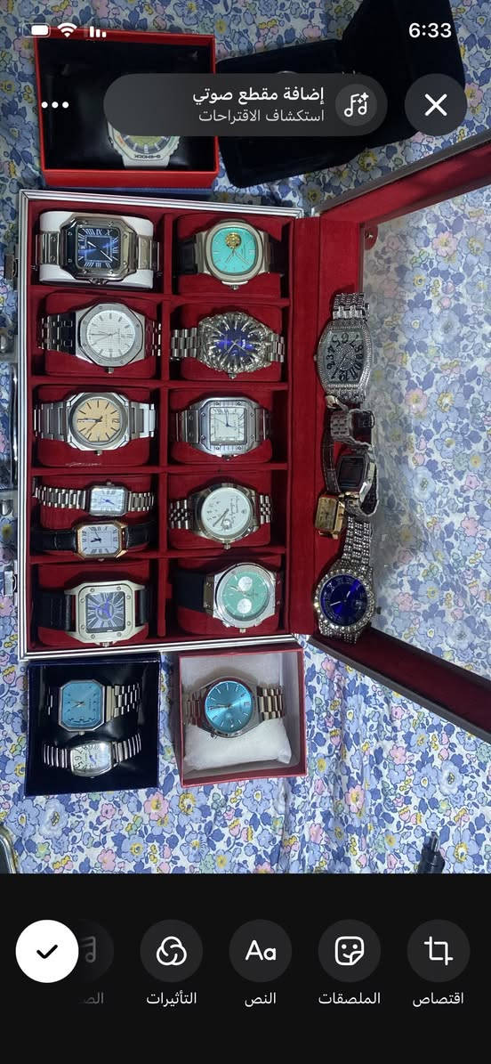 شلعه اقوه شلعه بلعالم السعر 150 الف كل وحده وياها علبه مع البوكس الكامل وياها هديه القطع كلها بطاريه بس وحده اوتو باتك فليب 
***********

