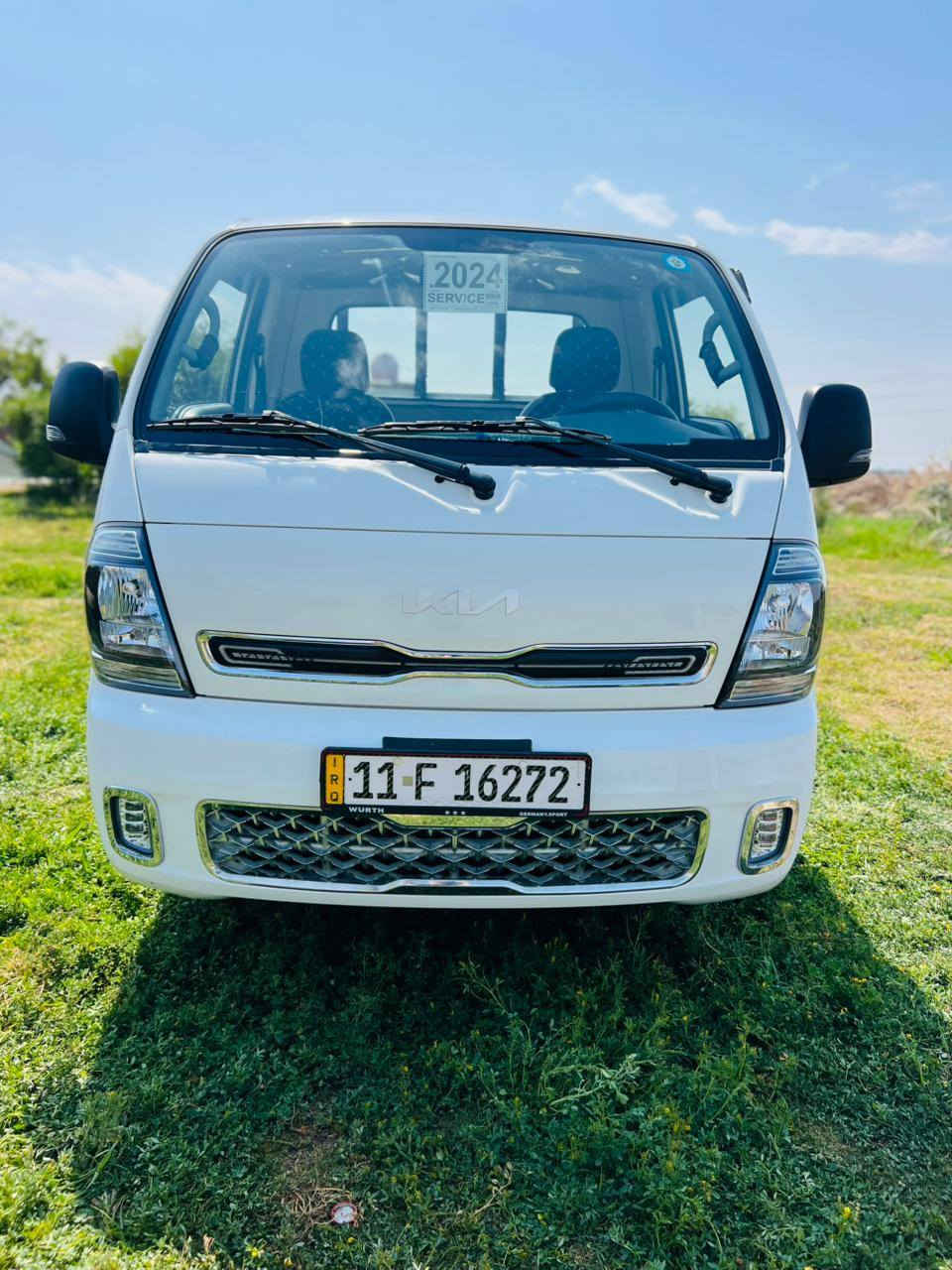 السلام عليكم بيع مستعجل

كيا بنكو 2024 للبيع ✅ مكفولة عام فولل 

رقم بغداد نكليزي 

#ماشية40 ألف km

مكفوله كفاله عامه  نضافه100٪؜✔️

لاضربه ولا صبغ ولا بارد ولا شخوط ولا رصعات 

#مكينه 2700 مفتوح مكينه وكير على وضع الشركه غلاف جديد 

كهربائيات كله شغاله سياره جاهزه من كل شي 

تخم تاير جديد + سبير الشركه مانازل☑️

تبريد + تدفئه فولل ✅

السعر:(159)$ وبيه مجال لل الشراي ووالطيبين

العنوان: بابل على الدولي يم جسر الشوملي 

رقم الهاتف والاستفسار: ***********
