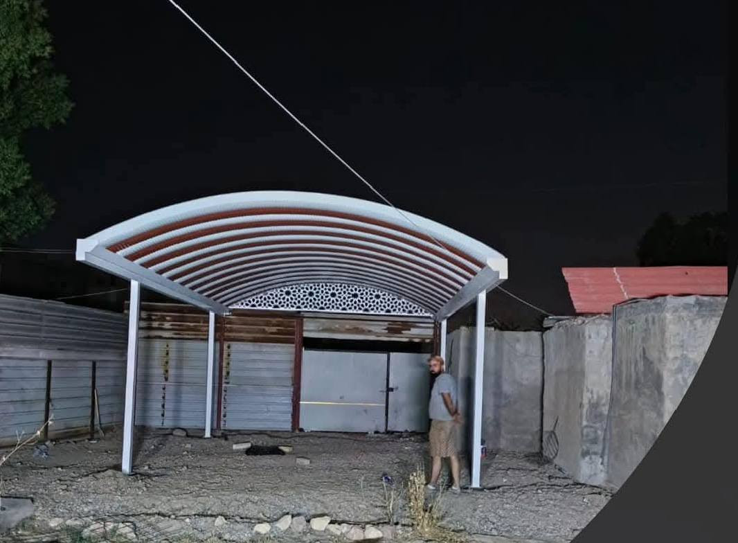 تميز معنا بأجمل تصاميم المضلات 
وحافظ على بيتك وسيارتك من اشعة الشمس في الصيف ومطر الشتاء 
تصاميمنا تضيف لمسة تجميلية لبيتك 
من خلال مطابقة الالوان مع واجهة المنزل 
الحداد ( المهندس ) متخصصة في انتاج وتنفيذ المضلات الخارجية والجملونات 
والكرفانات  
وبأحدث التقنيات من خلال فريق عمل متخصص ومتمرس بالعمل   
اتصل بنا الان واحصل على عروض الاسعار 
على الرقم 
📞***********

العنوان واسط نعمانيه
