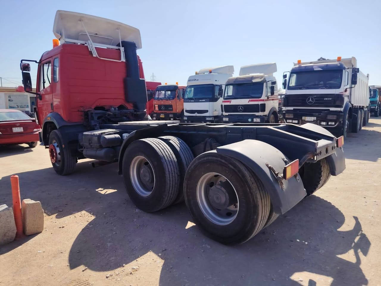 بترا قلاب مجموعه جي اف محرك ٣٥ كير ١٦٠ شاصي مكفول كير محرك مجموعه كفاله على الشرط  تاير عايزه زوج باقي فوك النص عمر باتري جديد قماره نضيف جيده جدا حداديه بريك هوى على شرط جديده سياره جاهزه موجوده بالنجف مدينة المعارض سعره ٢٨٠ ورقه رقم نينوى لسنة ٢٠٣٠ تنتهي السنويه للاستفسار الاتصال على

***********.. ***********
***********.. ***********
