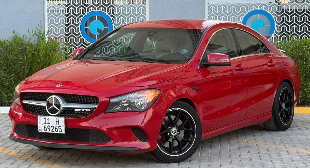 مارسدس لون احمر cla 2018 وارد امريكي كفاله عامه قطرت صبغ مابيه ماشيه 75 كيلو موصفات فول عده بنوراما داخل جلد ابيض سياره جديده مابيه اي نقص مكانها بغداد الدوره حي الصحه بيع او مراوس السعر 162 وبيه مجال بسيط
***********
