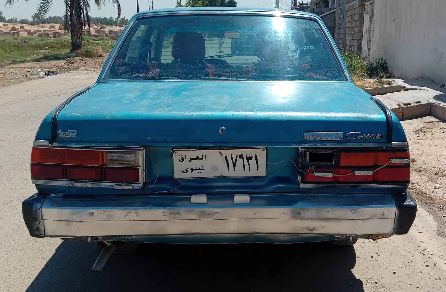 للبيع كرونه محرك بي تبخير كير مكفول صدرها نص عمر كهربائيات كلها شغاله تاير نص عمر سياره كاعده سعرها 15 بيها مجال مكان صلاح الدين الضلوعيه رقم الهاتف ***********
