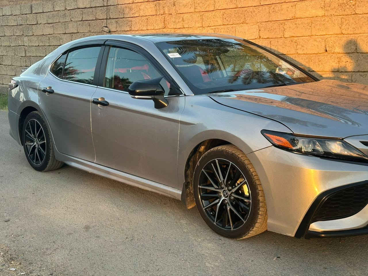 سياره كامري se موديل 2024
1_ضرر موضح بل صوره رصعه بل بونيد

2_بابين كلير ايرباك ستيرن طاك وراجع شركه
3 رقم اربيل تحويل ثاني يوم سنويه جديده
سياره حلوه وجاهزه من كلشي

شرط كير ومحرك

السعر ١٩٢ ورقه بيه مجال قليل 

هاتف ***********

