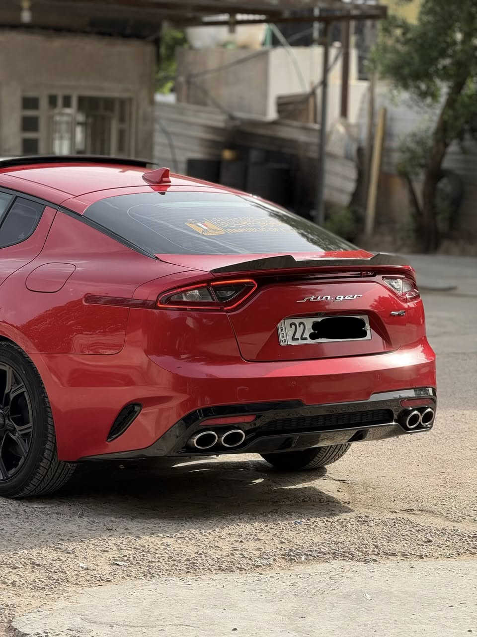 بيع او مراوس 🔥
بيع او مراوس
كيا ستنكر 2021 — GT Line
سيارة جديدة ومميزة ❤️
*********** ☎️

🔴 لون أحمر طماطة مميز
🔴 رقم أربيل جديد
🔴 ماشية 68 ألف كم
🔴 محرك 4 سلندر تيربو
🔴 فول مواصفات 1/1

✨ بانوراما
✨ كشنات جلد كهرباء
✨ تبريد قطعتين
✨ بصمة تشغيل + بصمة أبواب
✨ ترحيب
✨ مرايات شفط وإشارات
✨ شاشة جبيرة
✨ كامرة + حساسات + رادارات أمامي وجانبي
✨ شفتات وتحكمات ستيرن

وباقي مواصفات الـ GT Line المعروفة 🔥

📍 مكان السيارة: بغداد / السيدية

✅ السيارة بدون دواخل
✅ لغد شاصي
✅ كير ومحرك كفالة
📸 صور الحادث موجودة بالمنشور
